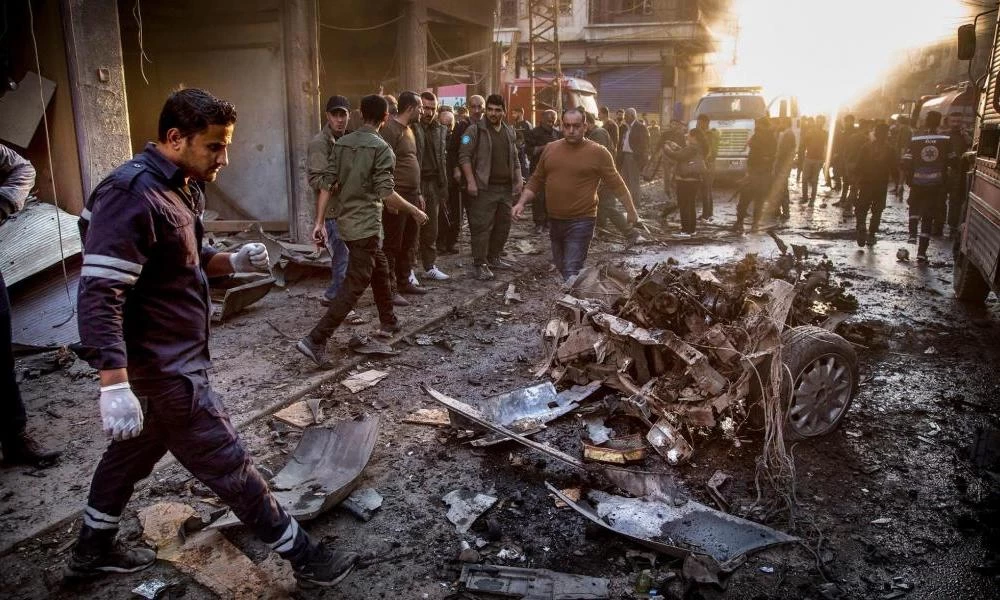 Συρία: «Ενέδρα θανάτου» των τζιχαντιστών σε φιλοκυβερνητικούς